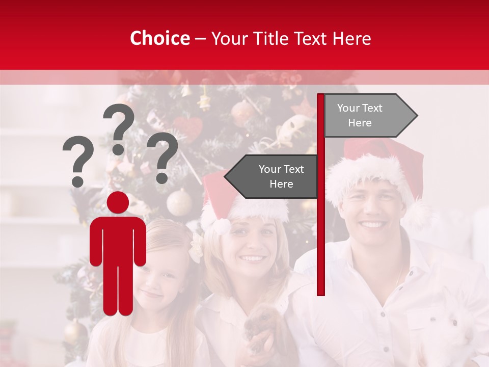 Child Young Green PowerPoint Template