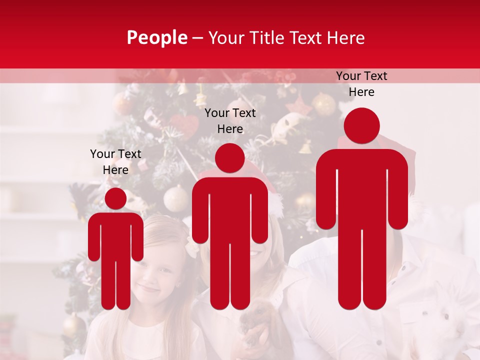 Child Young Green PowerPoint Template