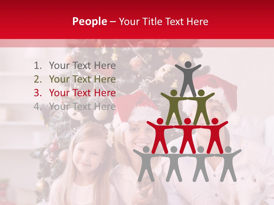 Child Young Green PowerPoint Template