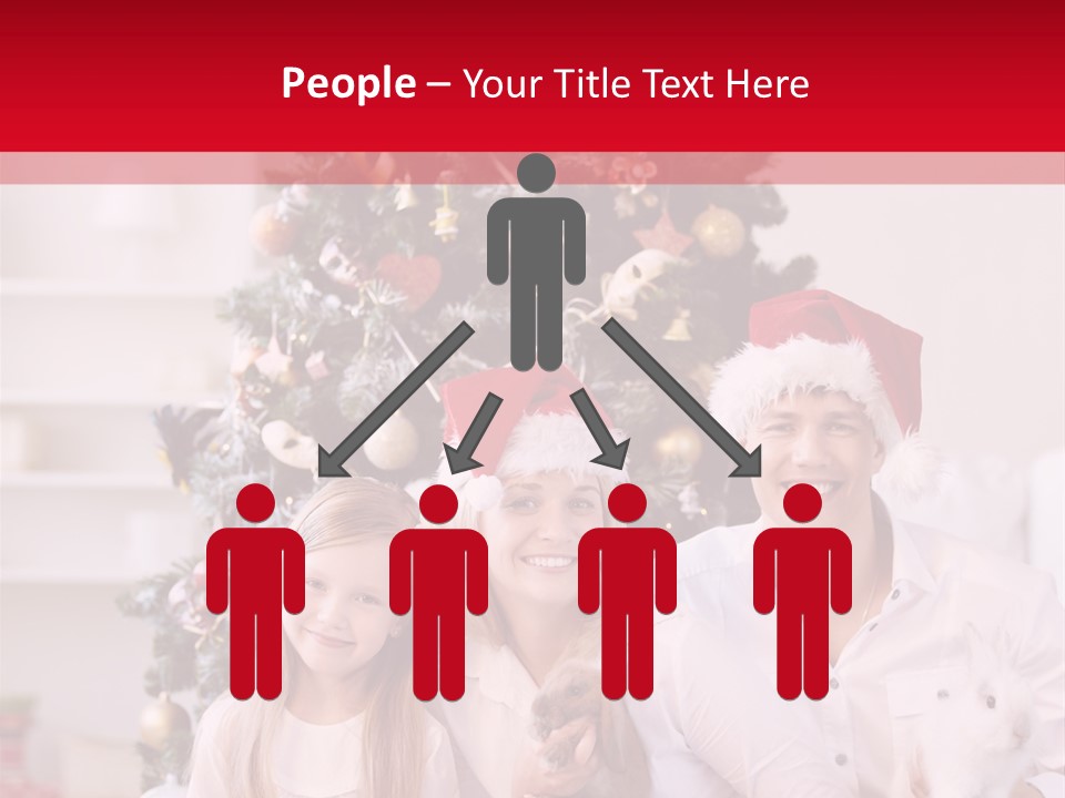 Child Young Green PowerPoint Template