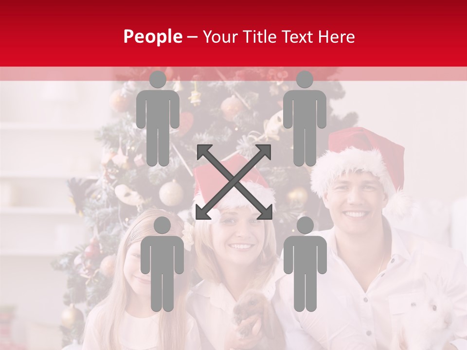 Child Young Green PowerPoint Template