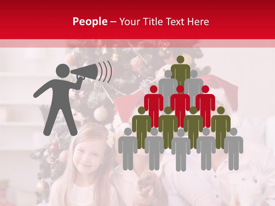 Child Young Green PowerPoint Template