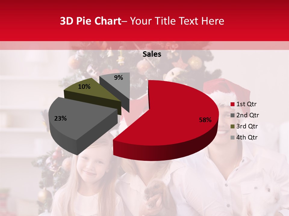 Child Young Green PowerPoint Template