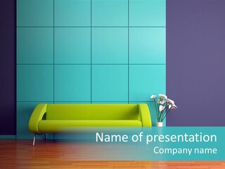 Minimalism Indoor Residential PowerPoint Template