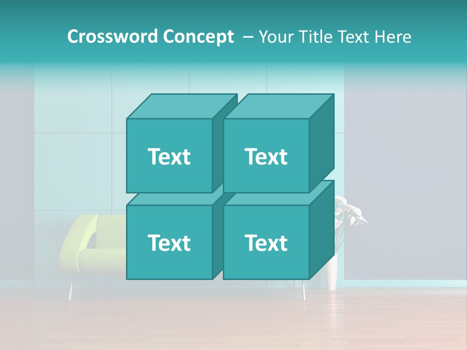 Minimalism Indoor Residential PowerPoint Template