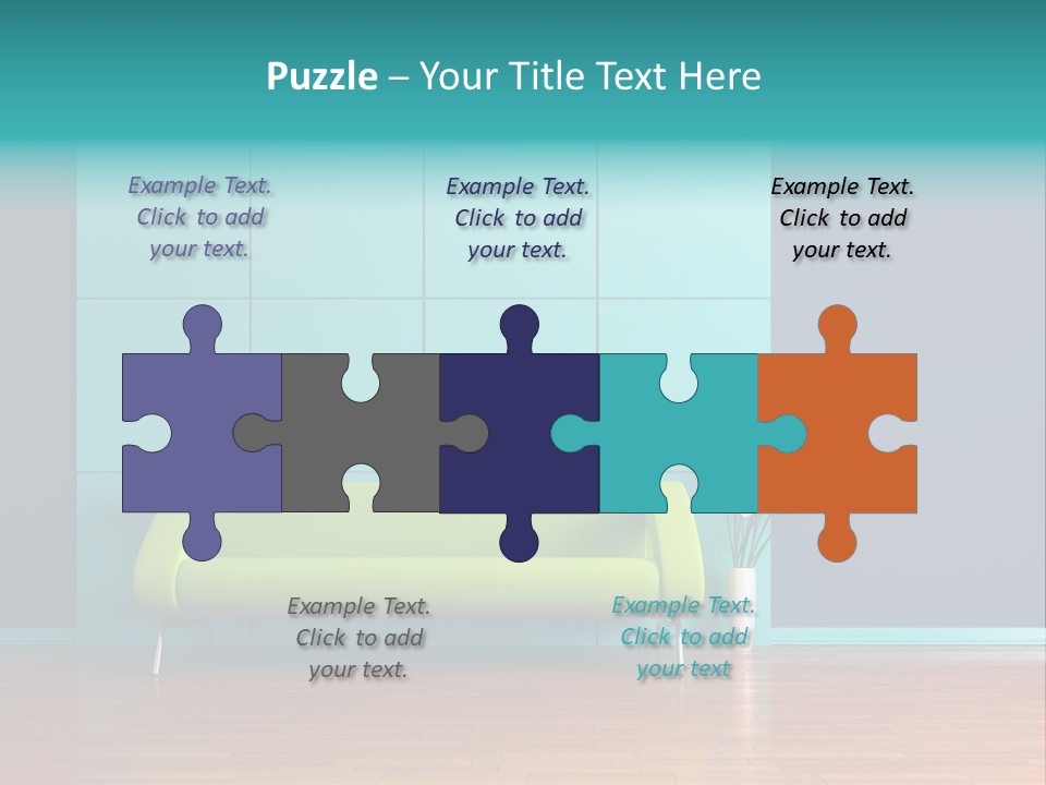 Minimalism Indoor Residential PowerPoint Template
