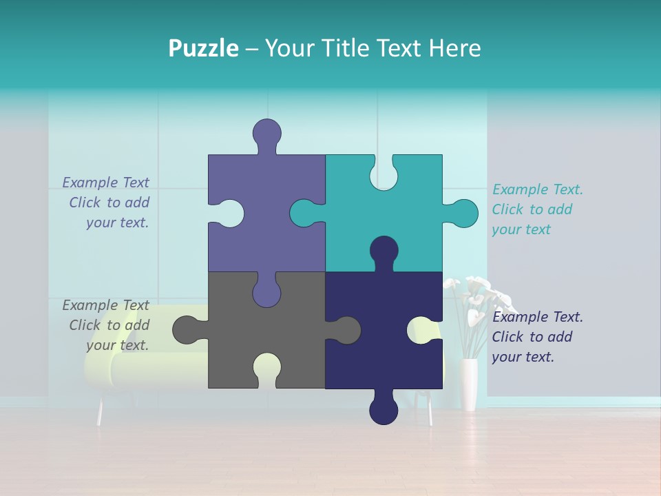 Minimalism Indoor Residential PowerPoint Template