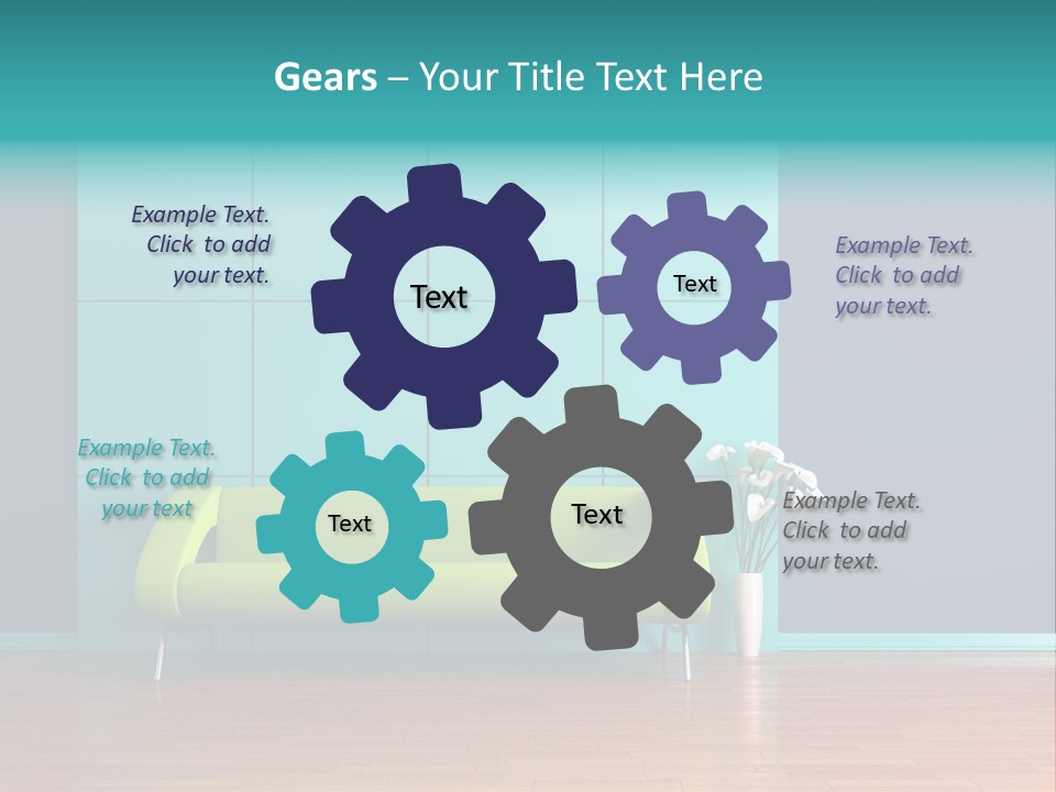 Minimalism Indoor Residential PowerPoint Template