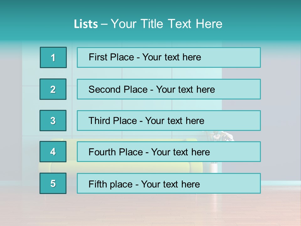 Minimalism Indoor Residential PowerPoint Template