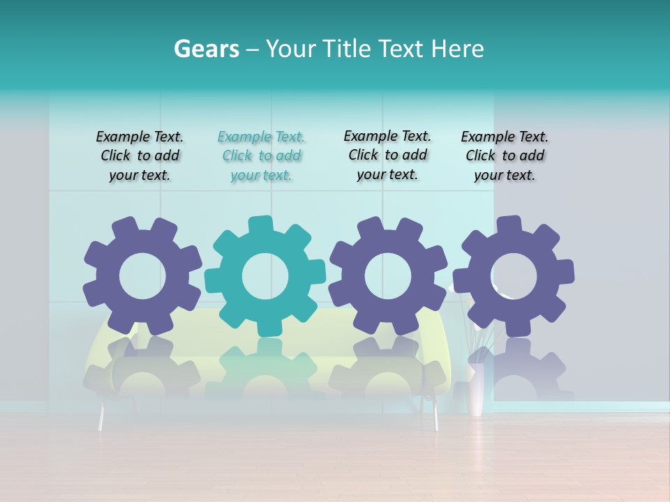 Minimalism Indoor Residential PowerPoint Template