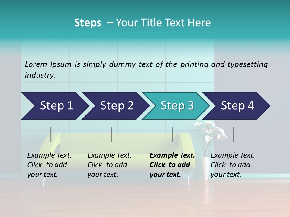 Minimalism Indoor Residential PowerPoint Template
