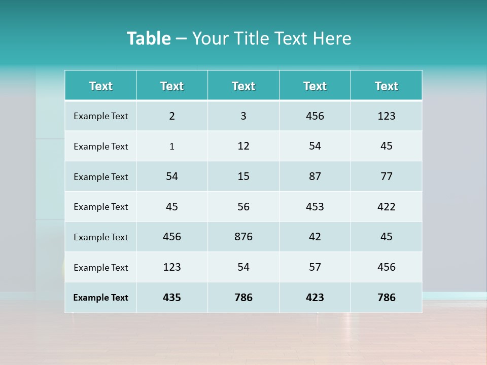 Minimalism Indoor Residential PowerPoint Template