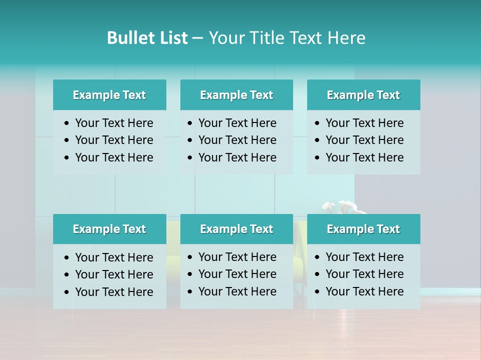 Minimalism Indoor Residential PowerPoint Template