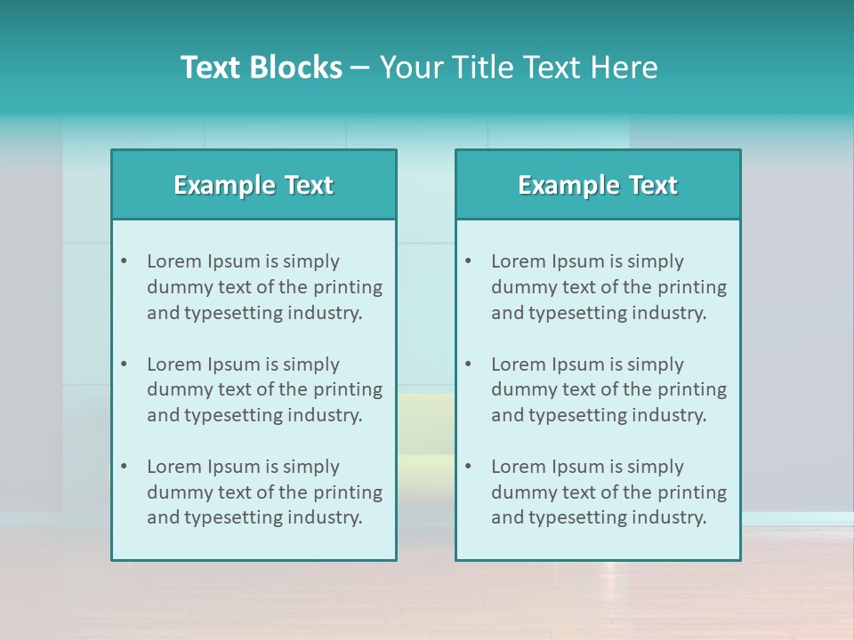 Minimalism Indoor Residential PowerPoint Template
