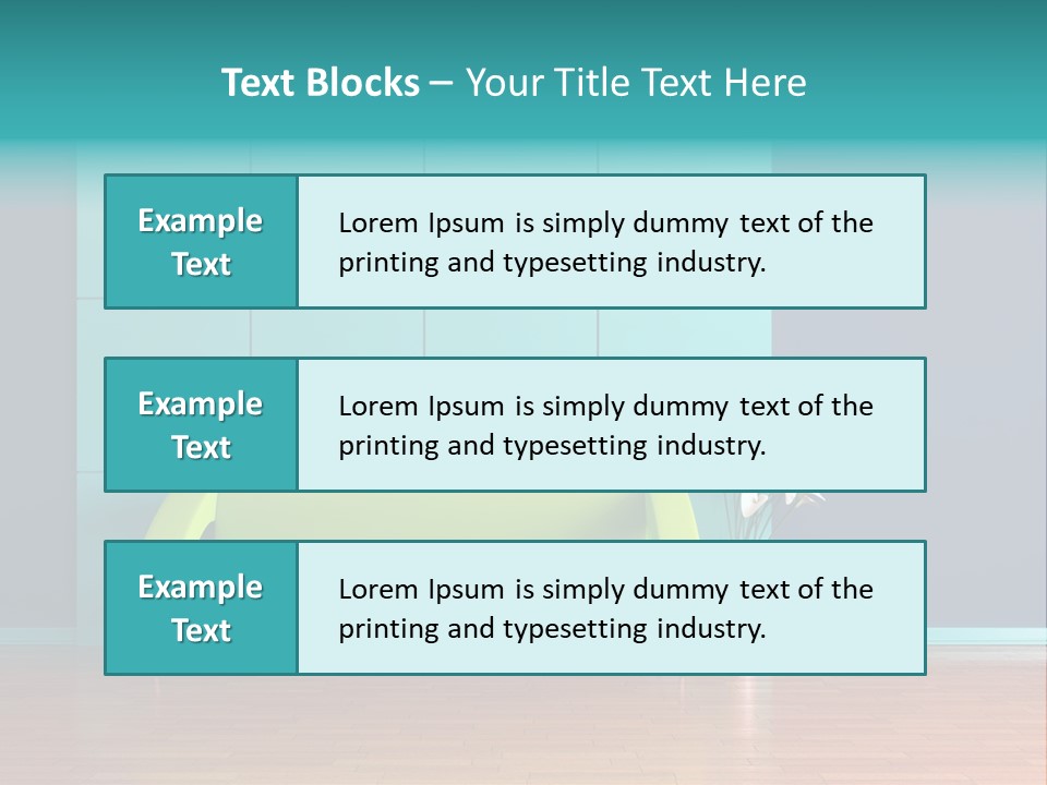 Minimalism Indoor Residential PowerPoint Template
