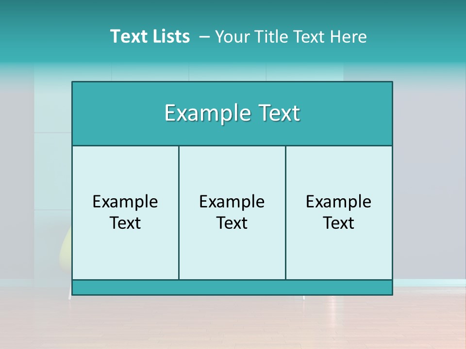 Minimalism Indoor Residential PowerPoint Template
