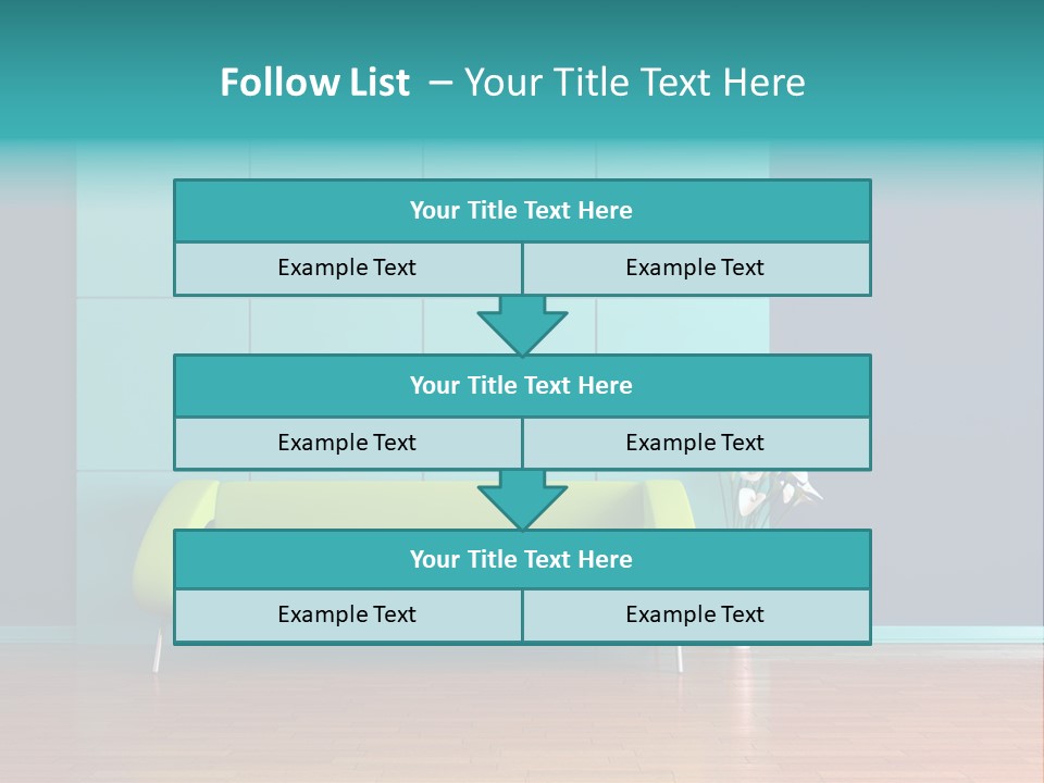 Minimalism Indoor Residential PowerPoint Template