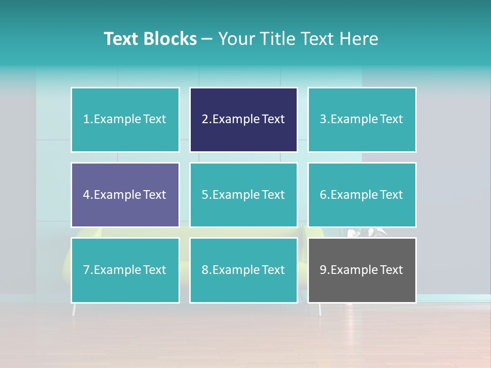 Minimalism Indoor Residential PowerPoint Template