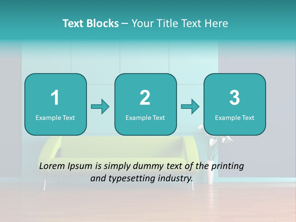 Minimalism Indoor Residential PowerPoint Template