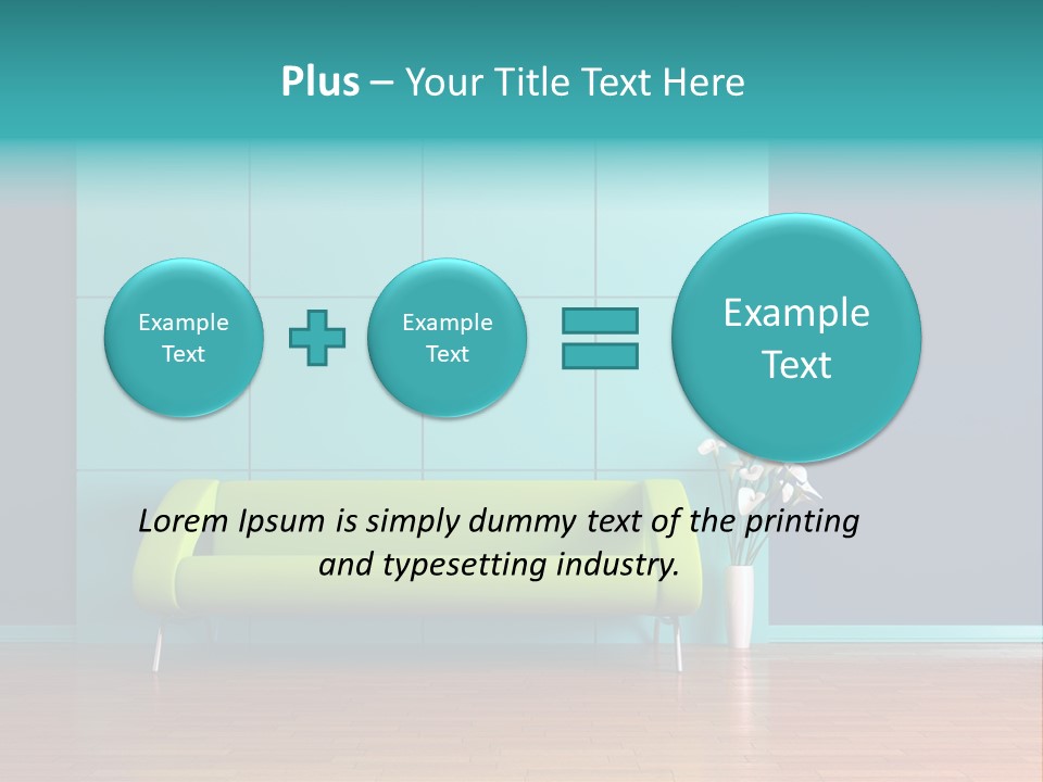 Minimalism Indoor Residential PowerPoint Template
