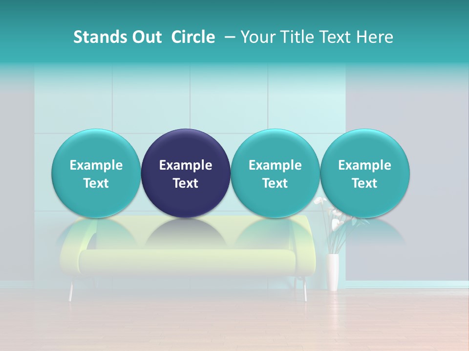 Minimalism Indoor Residential PowerPoint Template