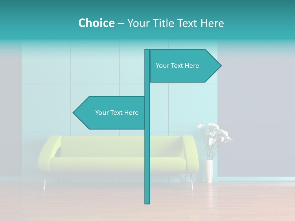 Minimalism Indoor Residential PowerPoint Template