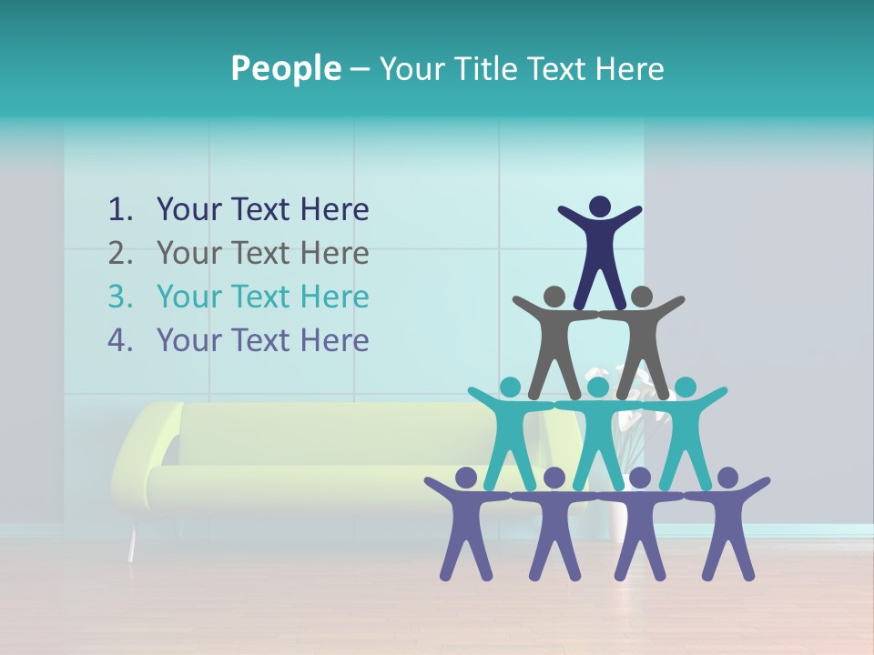 Minimalism Indoor Residential PowerPoint Template