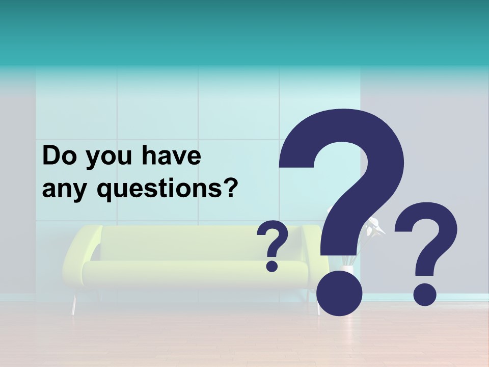 Minimalism Indoor Residential PowerPoint Template