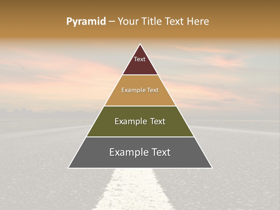 Horizontal Meadow Outdoor PowerPoint Template