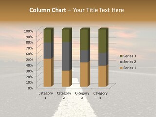 Horizontal Meadow Outdoor PowerPoint Template