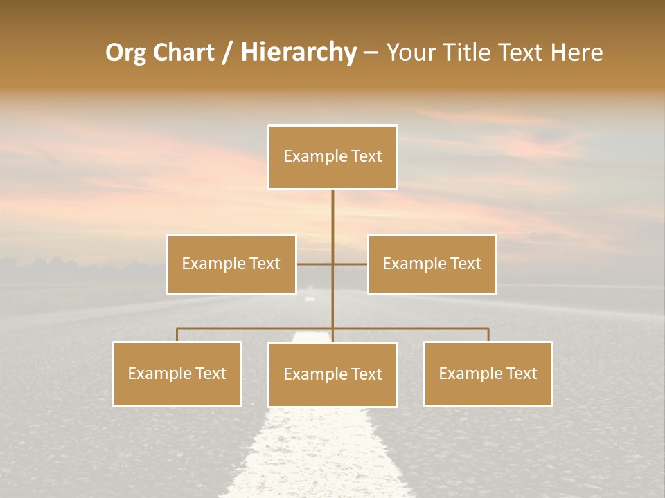 Horizontal Meadow Outdoor PowerPoint Template