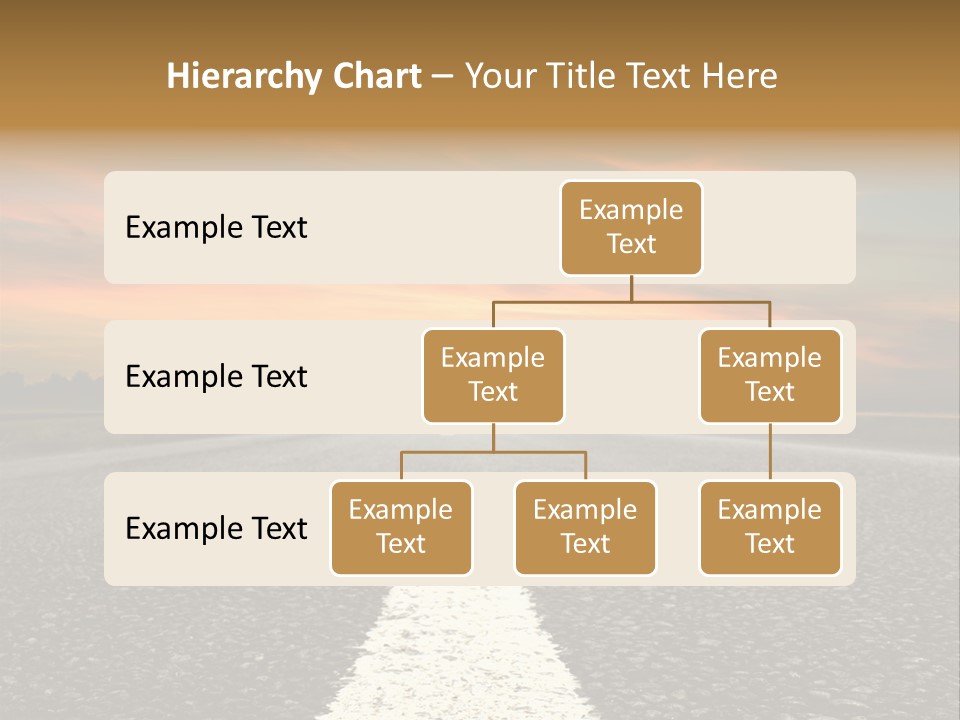 Horizontal Meadow Outdoor PowerPoint Template