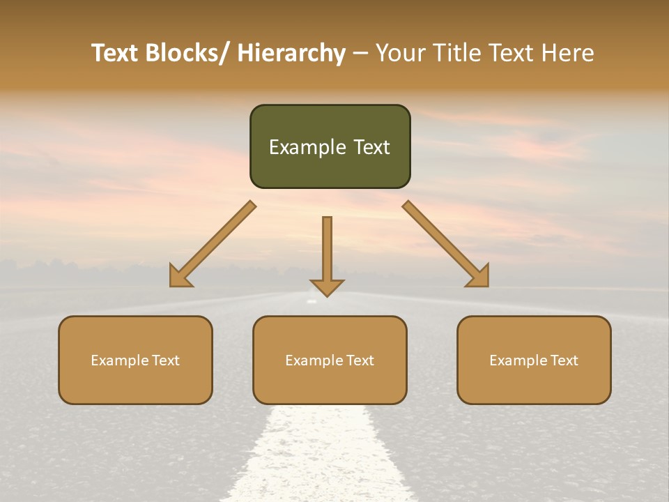Horizontal Meadow Outdoor PowerPoint Template