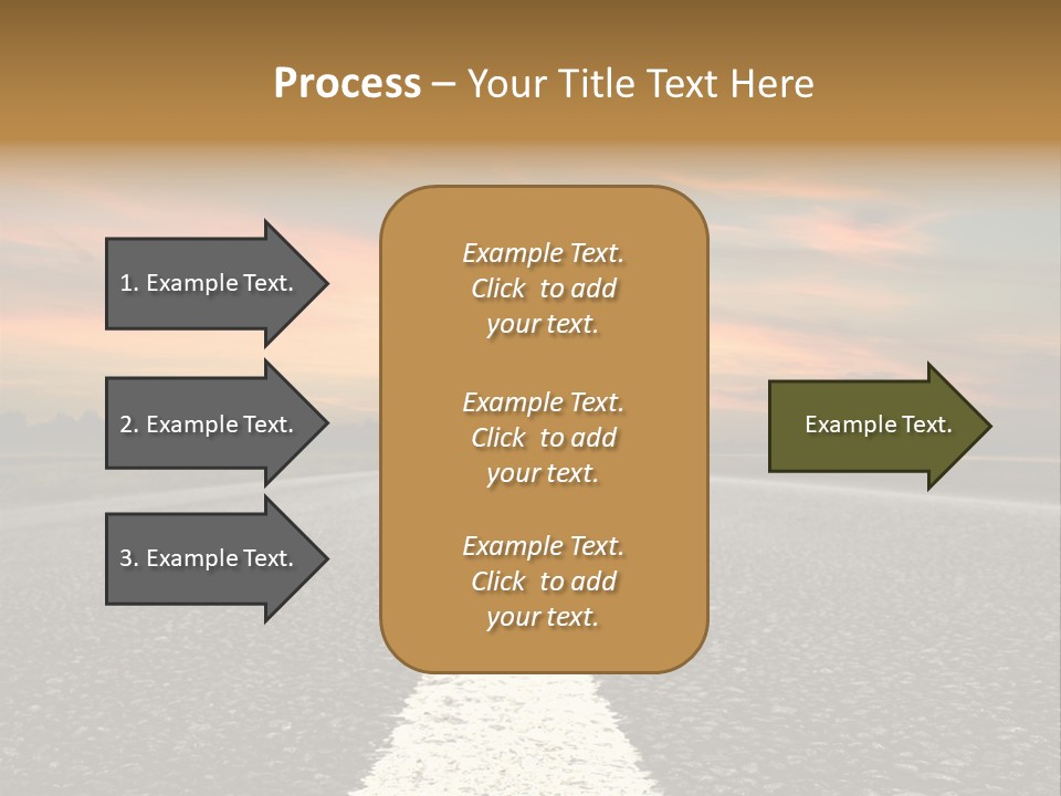 Horizontal Meadow Outdoor PowerPoint Template