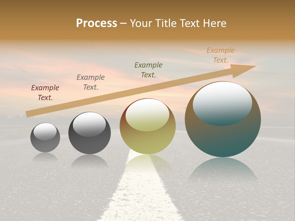 Horizontal Meadow Outdoor PowerPoint Template