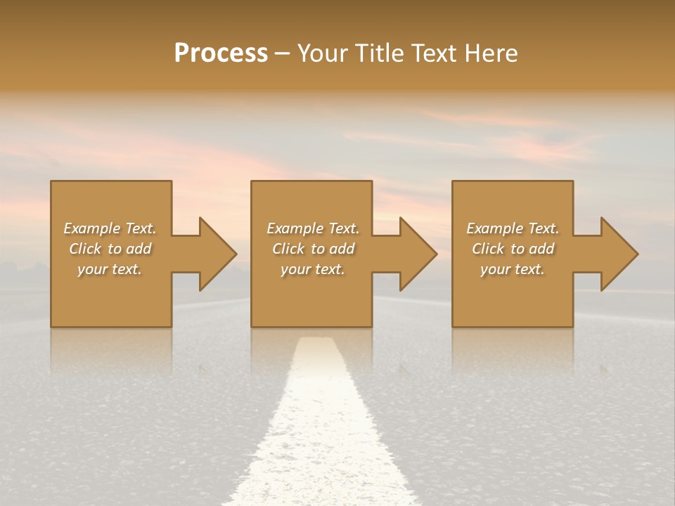 Horizontal Meadow Outdoor PowerPoint Template