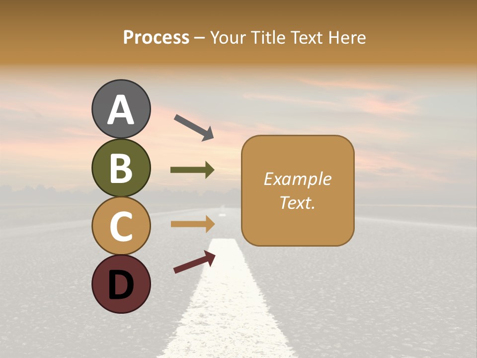 Horizontal Meadow Outdoor PowerPoint Template