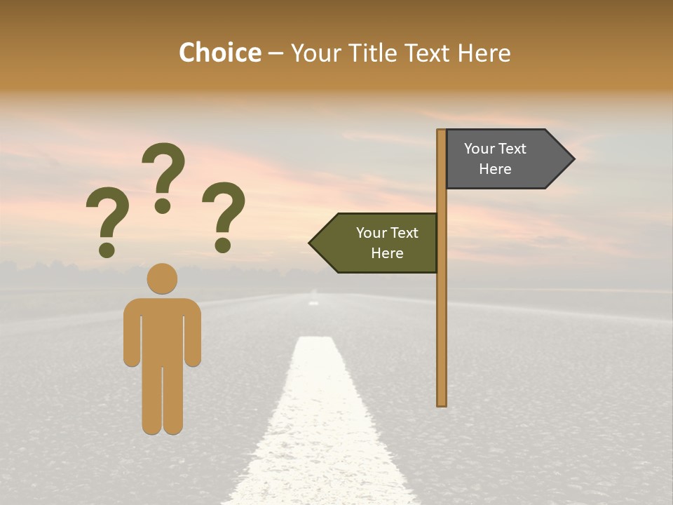 Horizontal Meadow Outdoor PowerPoint Template