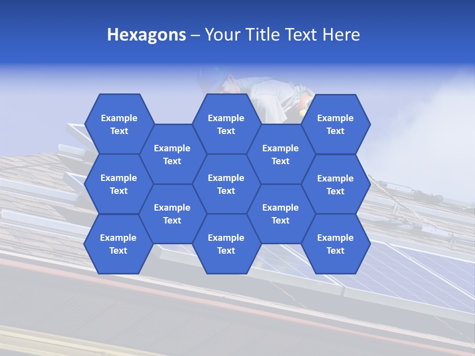 Roofer Electric Install PowerPoint Template