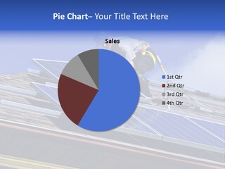 Roofer Electric Install PowerPoint Template