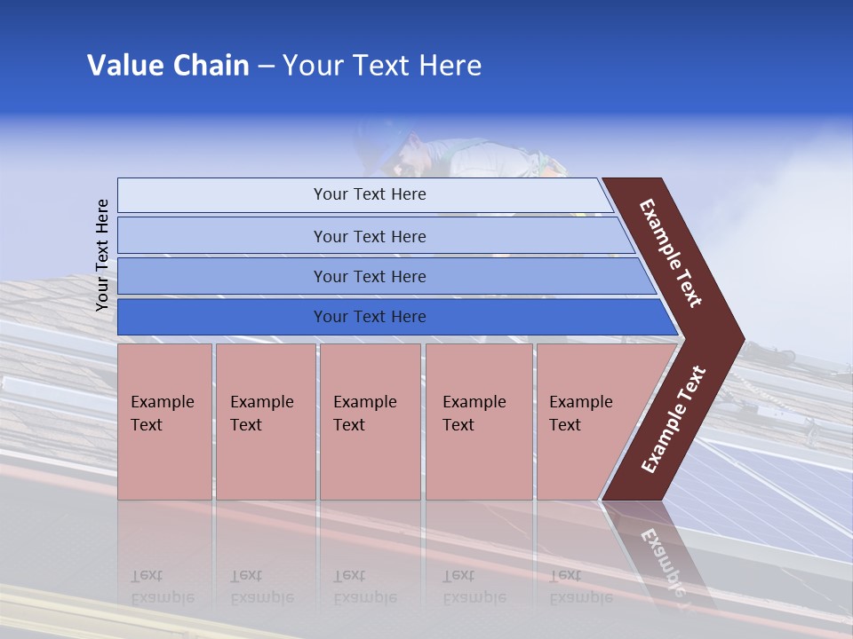 Roofer Electric Install PowerPoint Template