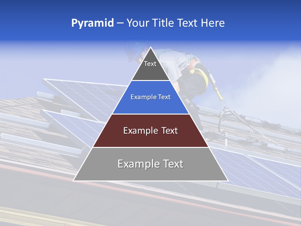 Roofer Electric Install PowerPoint Template