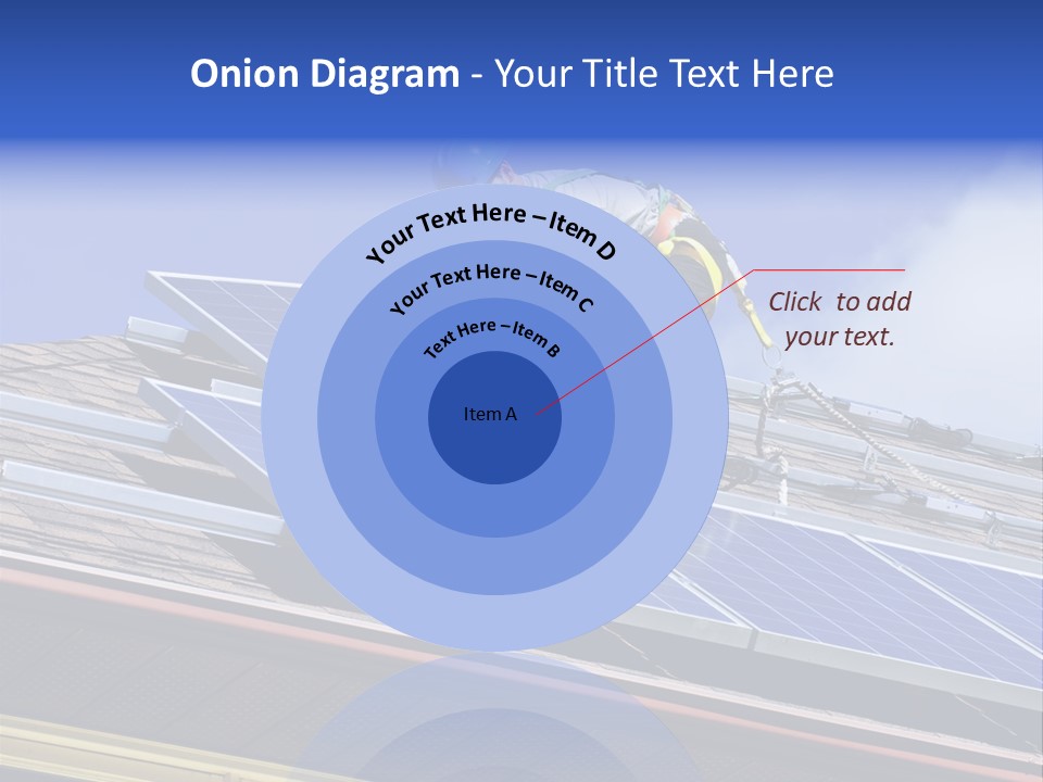 Roofer Electric Install PowerPoint Template