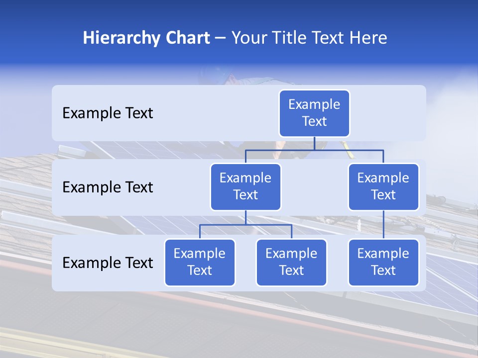 Roofer Electric Install PowerPoint Template