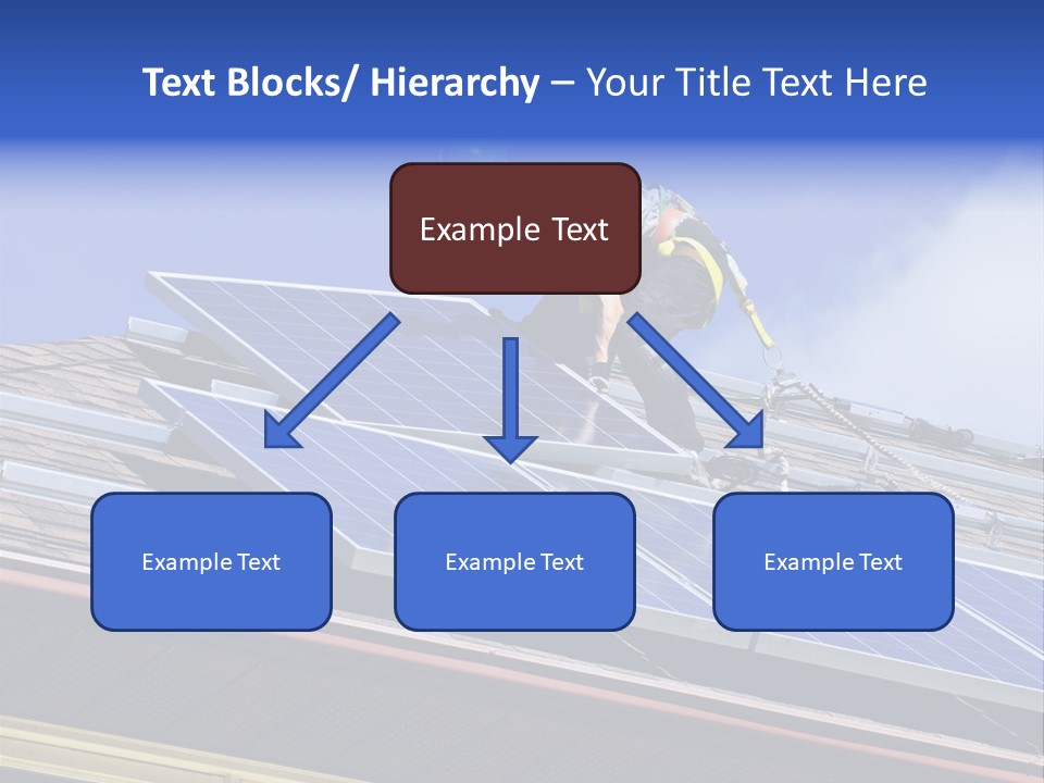 Roofer Electric Install PowerPoint Template