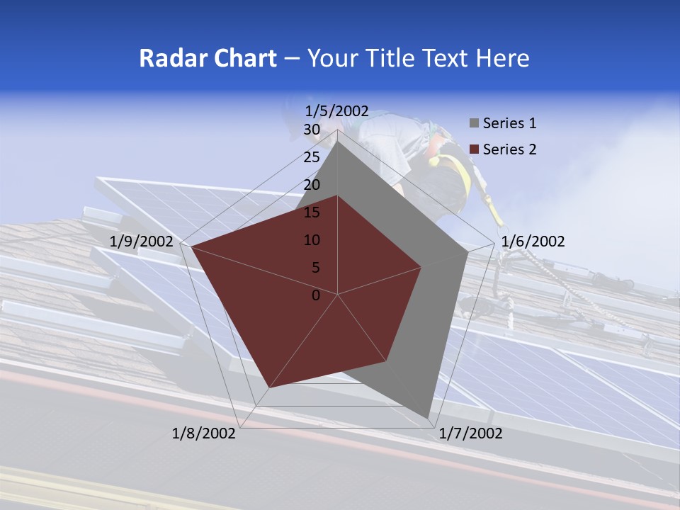 Roofer Electric Install PowerPoint Template