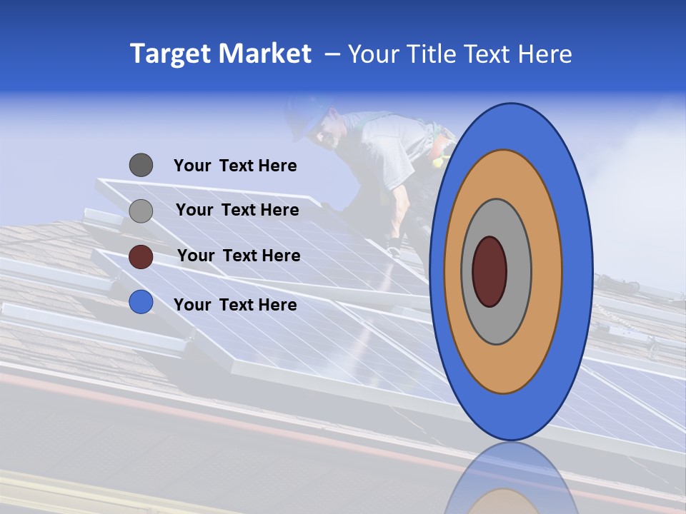 Roofer Electric Install PowerPoint Template