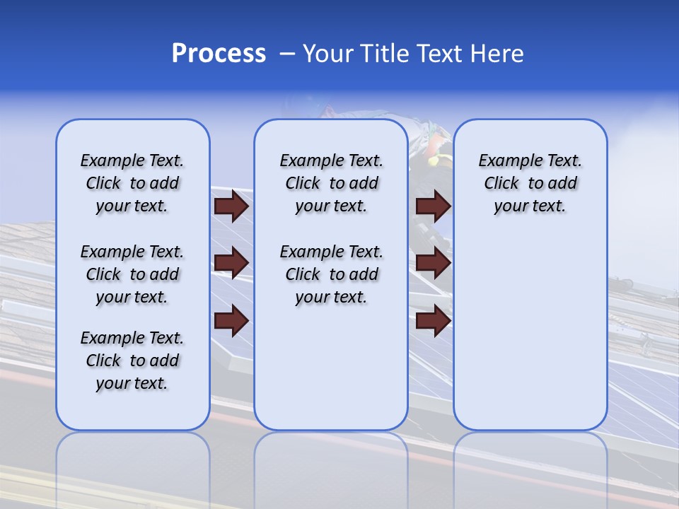 Roofer Electric Install PowerPoint Template