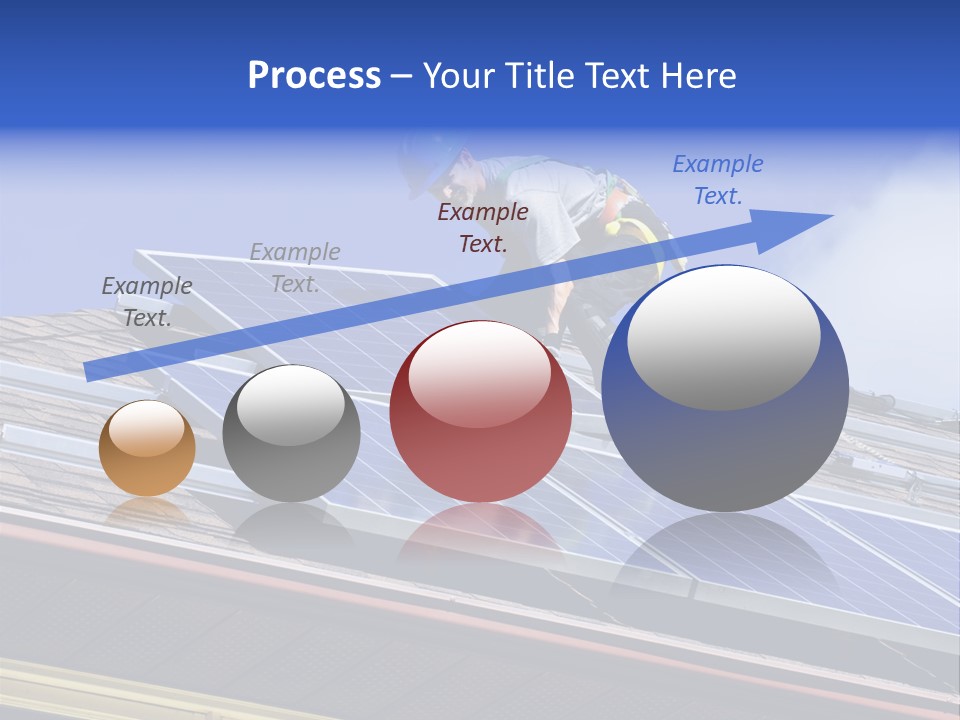 Roofer Electric Install PowerPoint Template