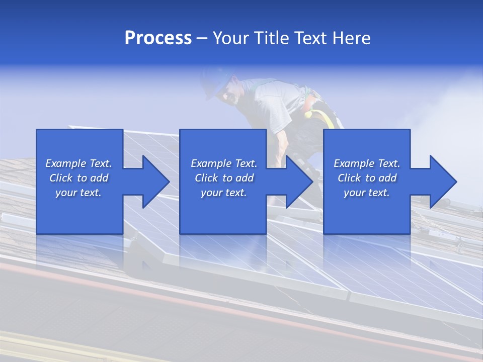 Roofer Electric Install PowerPoint Template